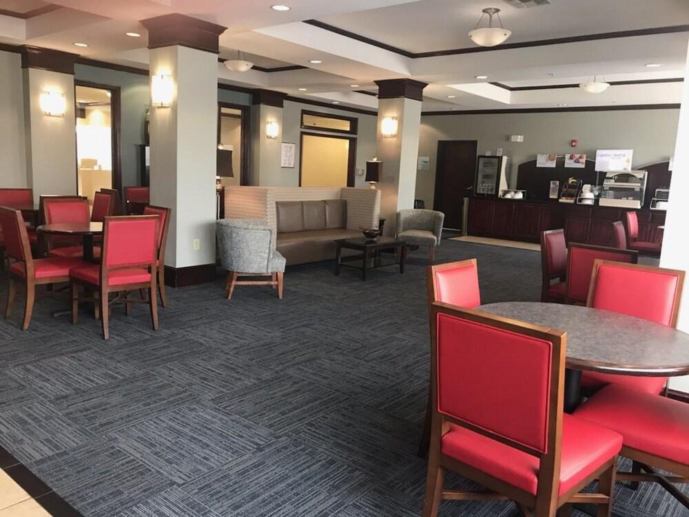 Holiday Inn Express And Suites Snyder By Ihg Exterior foto