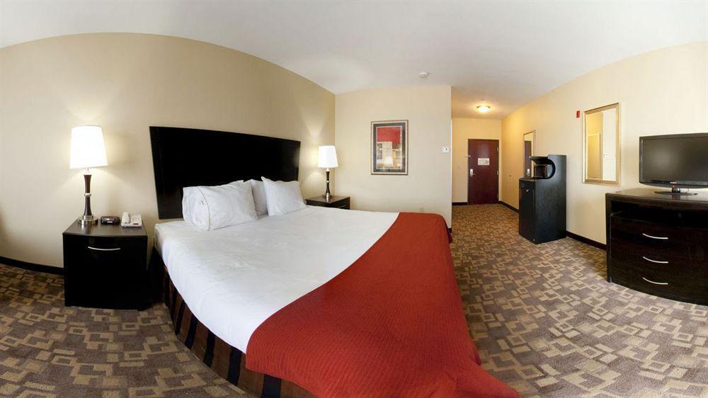 Holiday Inn Express And Suites Snyder By Ihg Exterior foto
