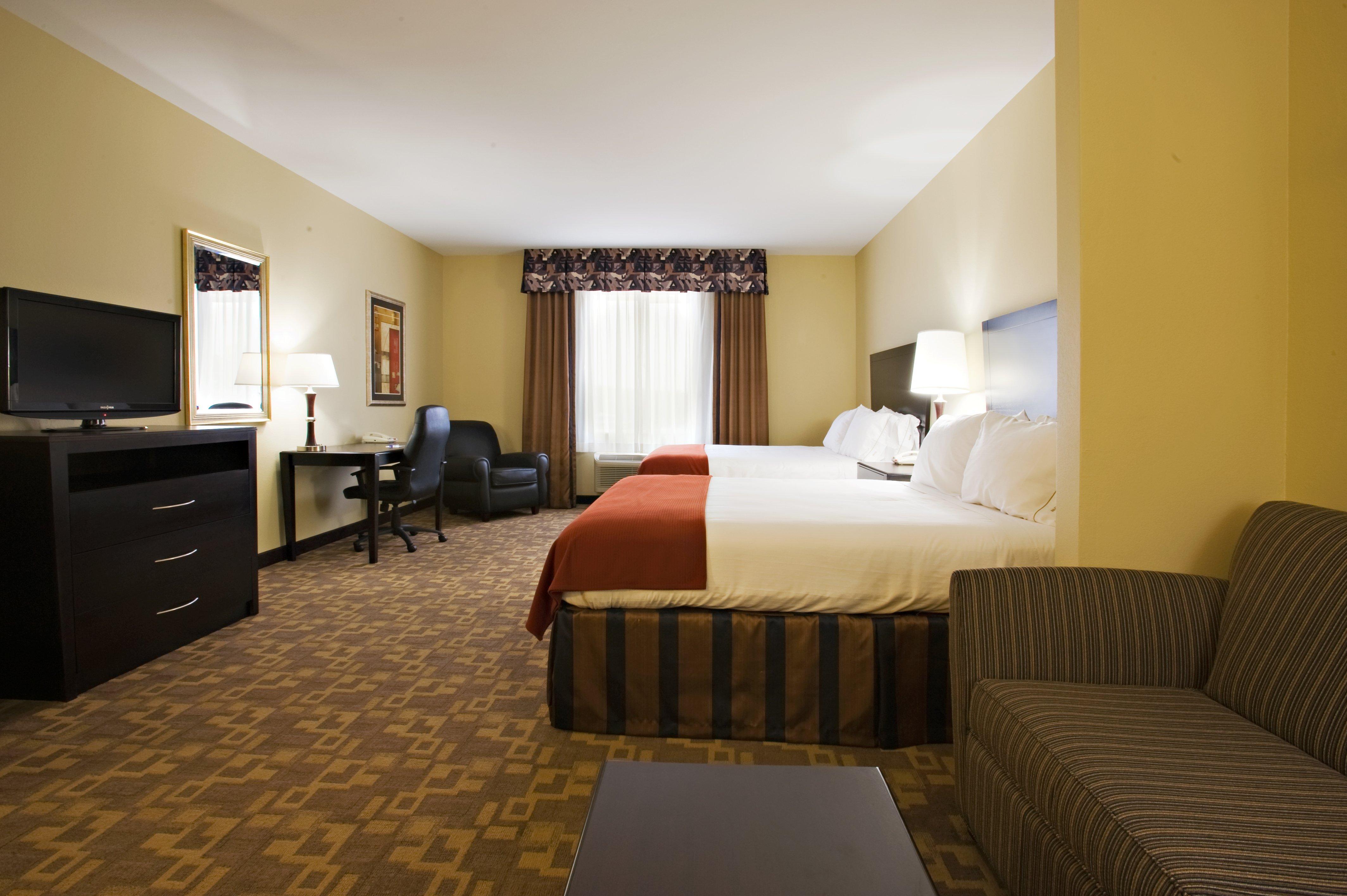 Holiday Inn Express And Suites Snyder By Ihg Exterior foto