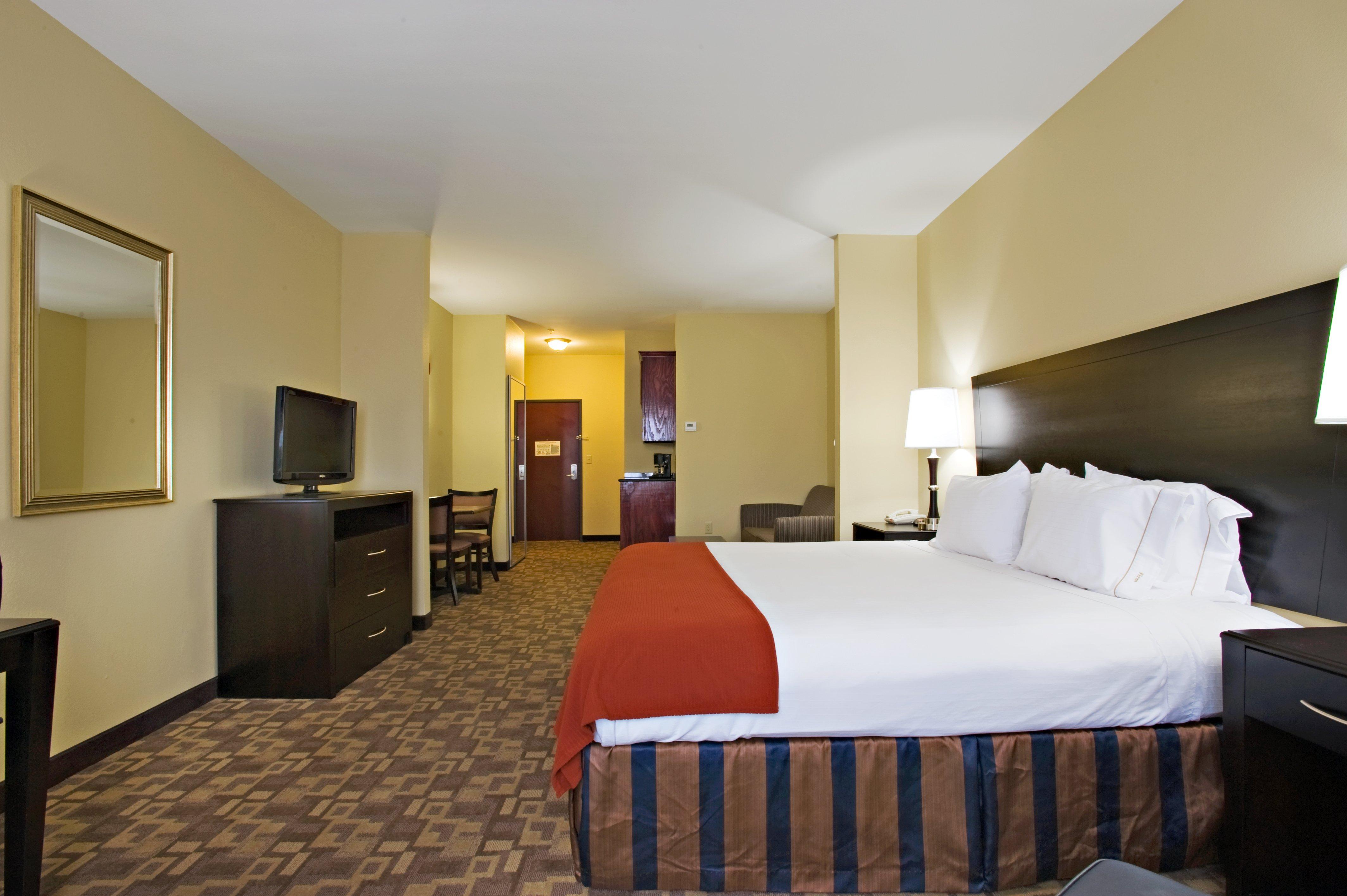 Holiday Inn Express And Suites Snyder By Ihg Exterior foto