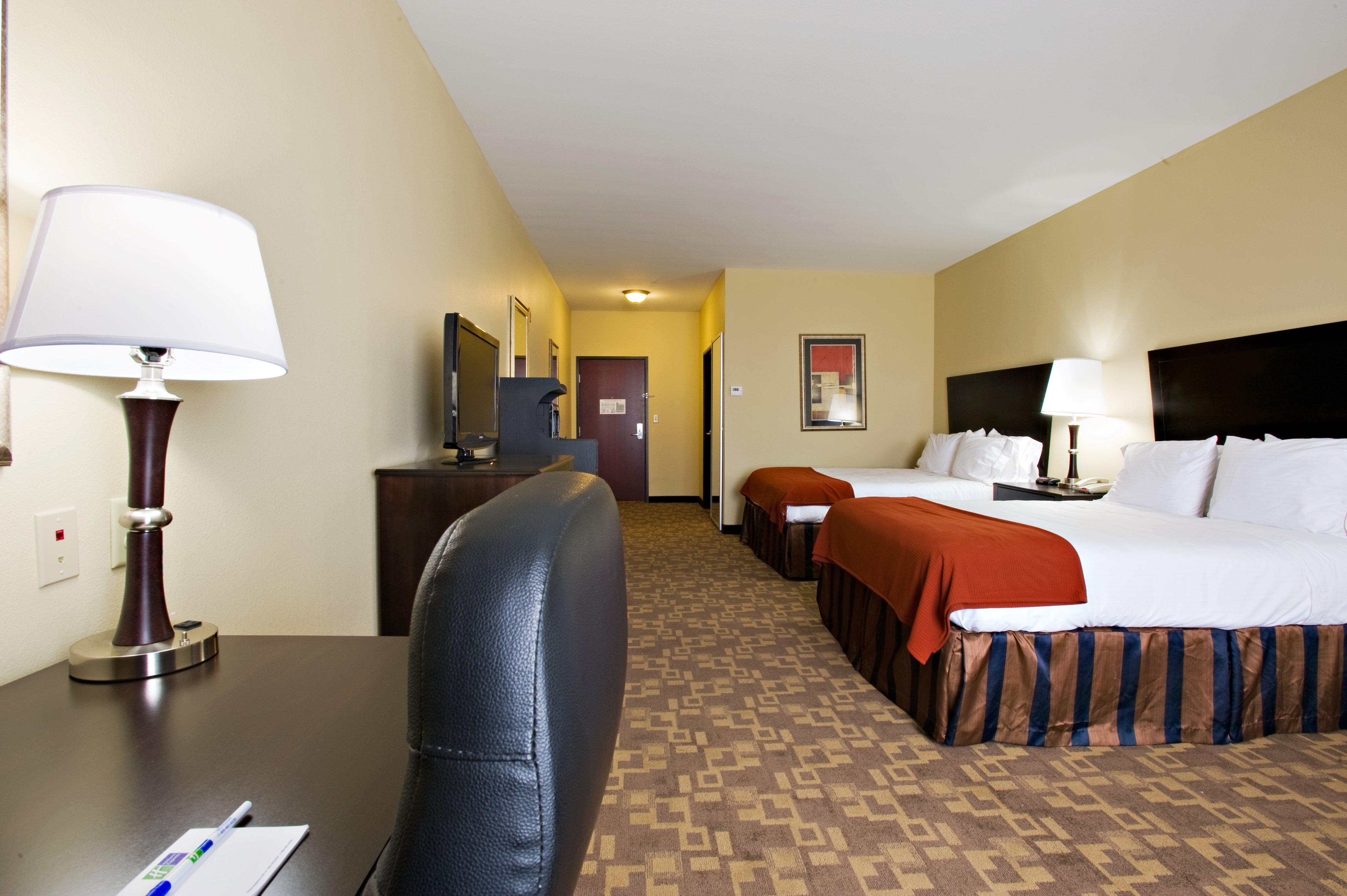 Holiday Inn Express And Suites Snyder By Ihg Exterior foto